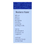Retro Circles Rack Card
