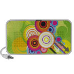 Retro Circles Speaker