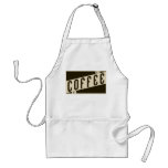 retro coffee aprons