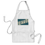 retro coffee aprons
