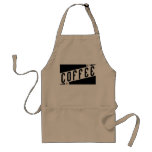 retro coffee aprons