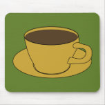 Retro Coffee Cup mousepad