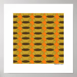 Retro Coffee Cups Pop Art poster