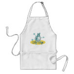 Retro Collie Lounge aprons