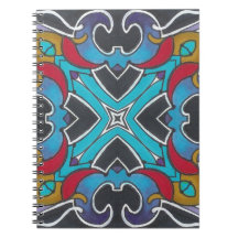RETRO COMPANION ECLECTIC AND ELECTRIC GRAPHIC NOTEBOOKS