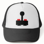 retro computer oldschool joystick geek trucker hats