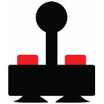 retro computer oldschool joystick geek t-shirts