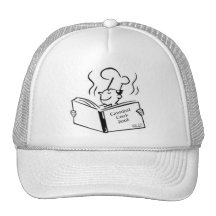 Retro Cook - Cannibal Cook Book Trucker Hats