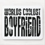 Retro Cool Boyfriends : Worlds Coolest Boyfriend Mouse Mat