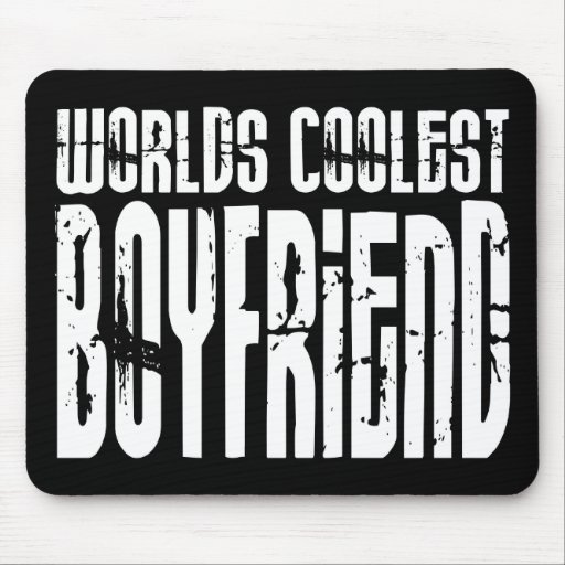 Retro Cool Boyfriends : Worlds Coolest Boyfriend Mousepad