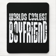 Retro Cool Boyfriends : Worlds Coolest Boyfriend Mouse Pads