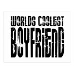 Retro Cool Boyfriends : Worlds Coolest Boyfriend Post Cards