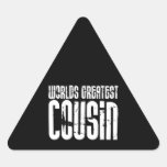 Retro Cool Cousins : World's Greatest Cousin Stickers