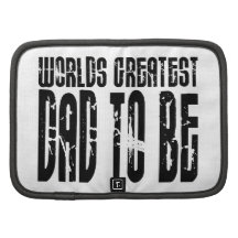 Retro Cool Dads to Be : World's Greatest Dad to be Planners