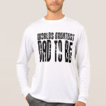 Retro Cool Dads to Be : World's Greatest Dad to be Tee Shirt