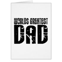 Retro Cool Dads : World's Greatest Dad Greeting Cards