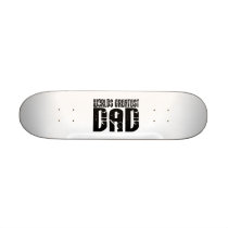 Retro Cool Dads : World's Greatest Dad Skate Board Deck