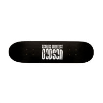 Retro Cool Godsons : World's Greatest Godson Skate Board Deck