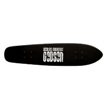 Retro Cool Godsons : World's Greatest Godson Skateboard Deck