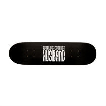 Retro Cool Husbands : Worlds Coolest Husband Skateboard Deck
