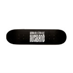 Retro Cool Husbands : Worlds Coolest Husband Skateboard Deck