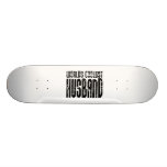Retro Cool Husbands : Worlds Coolest Husband Skateboard Decks