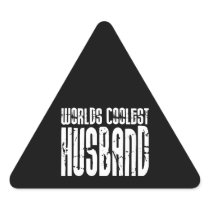 Retro Cool Husbands : Worlds Coolest Husband Stickers