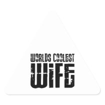 Retro Cool Wives : Worlds Coolest Wife Stickers