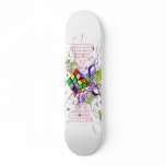 retro cube skateboards