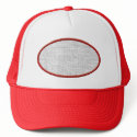 Retro Customizeable Blank Embroidered Trucker Patc hats