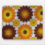 Retro Daisies Mousepad