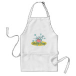 Retro Dalmatian Lounge aprons