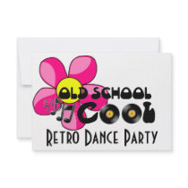 Retro Dance Party - Old School Cool Vinyl Records Announcement