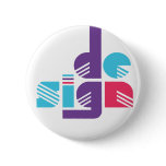 retro design buttons