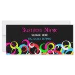 Retro Design Rack Card rack cards
