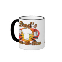 Retro Diner, Dad's Bar-B-Que Coffee Mug