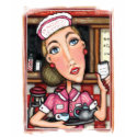 Retro Diner Diva T-Shirt