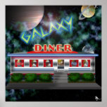 Retro Diner Poster posters