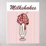 Retro Diner  Poster posters