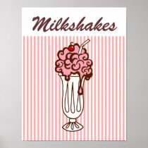 Retro Diner  Poster