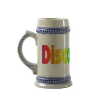 Retro Disco Queen Beer Stein Mug