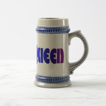 Retro Disco Queen Beer Stein Mug