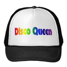 Retro Disco Queen Hat