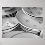 RETRO DISHES II PRINT