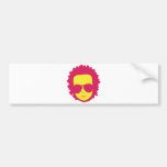 retro diva chic bumper sticker