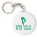 Retro Dive Team keychains