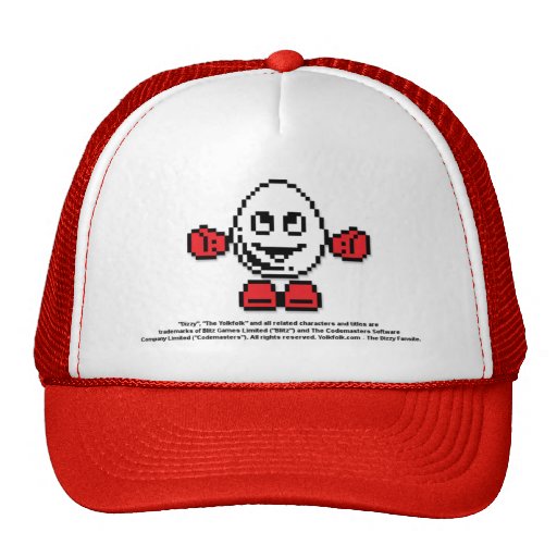 Retro Dizzy Sprite Hat