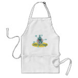 Retro Doberman Lounge aprons