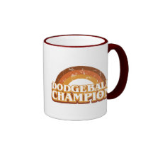 Retro Dodgeball Champion Mug