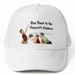Retro Domestic Goddess hats